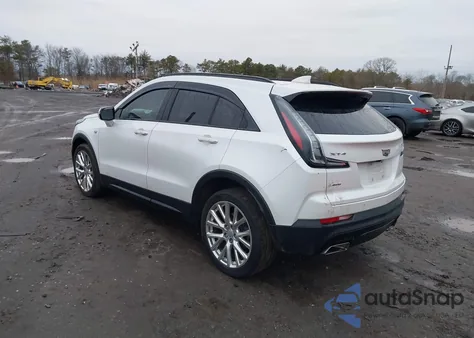 2023 Cadillac Xt4 Awd Sport z USA, uszkodzony, nr VIN 1GYFZFR4XPF103713